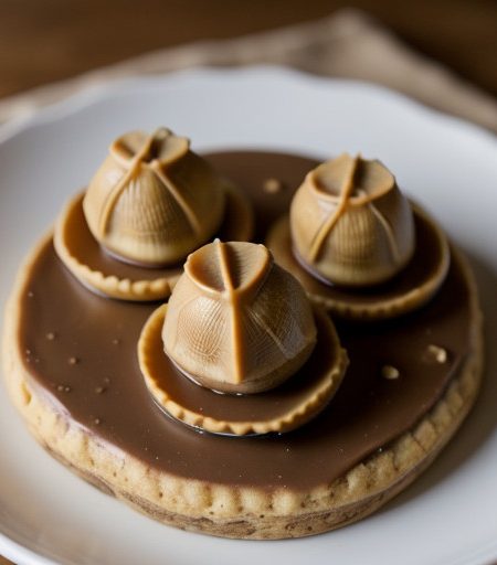 Peanut Butter Turtles recipe image