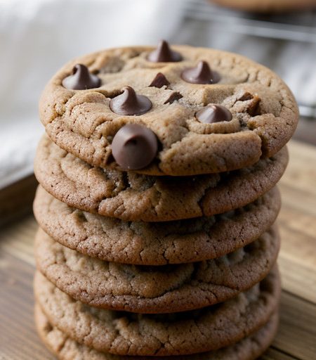 Peanut Butter and Chocolate Cookie Sandwich Cookies recipe image