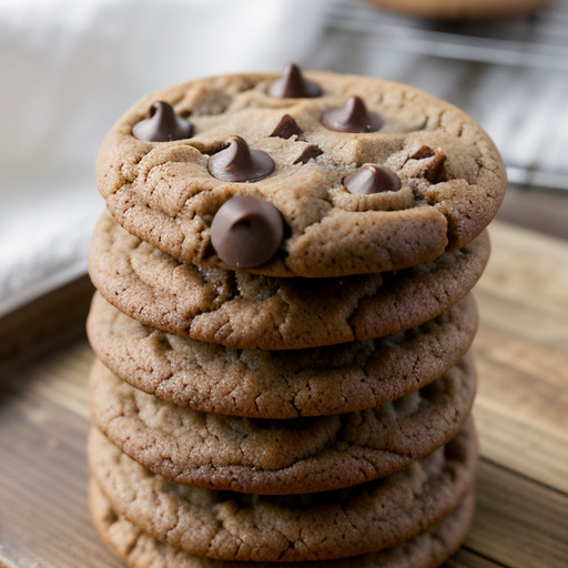 Peanut Butter and Chocolate Cookie Sandwich Cookies recipe image