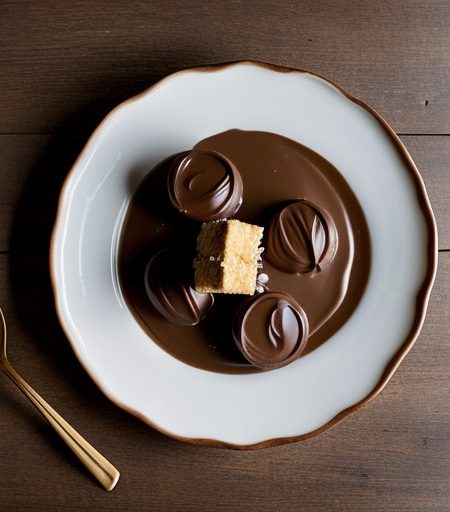 Peanut Butter and Chocolate Pralines recipe image