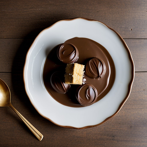Peanut Butter and Chocolate Pralines recipe image