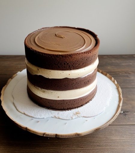 Peanut Butter and Jelly Cake recipe image