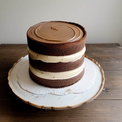 Peanut Butter and Jelly Cake recipe image