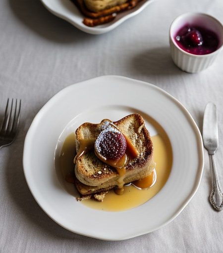 Peanut Butter and Jelly French Toast recipe image