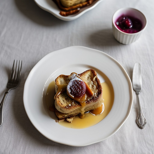 Peanut Butter and Jelly French Toast recipe image