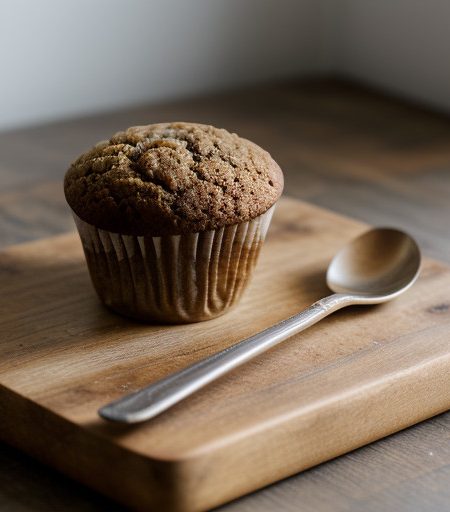 Peanut Butter/Bran Muffins recipe image