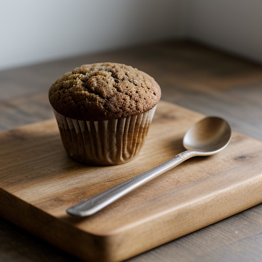 Peanut Butter/Bran Muffins recipe image