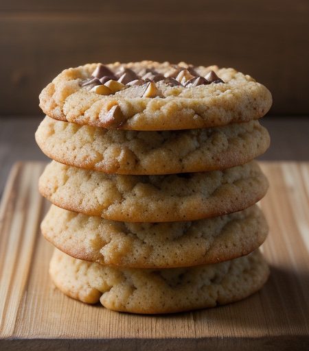 Peanut Butterfinger Chunk Cookies recipe image