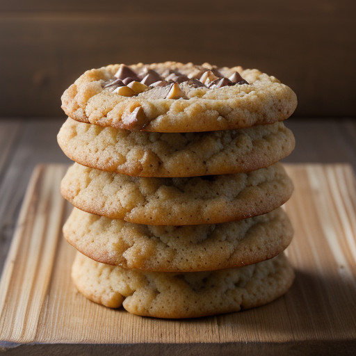 Peanut Butterfinger Chunk Cookies recipe image