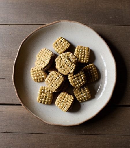 Peanut Butterscotch Chews recipe image