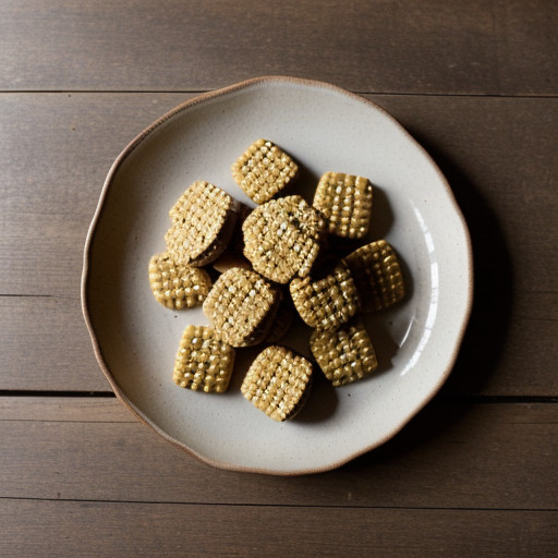 Peanut Butterscotch Chews recipe image