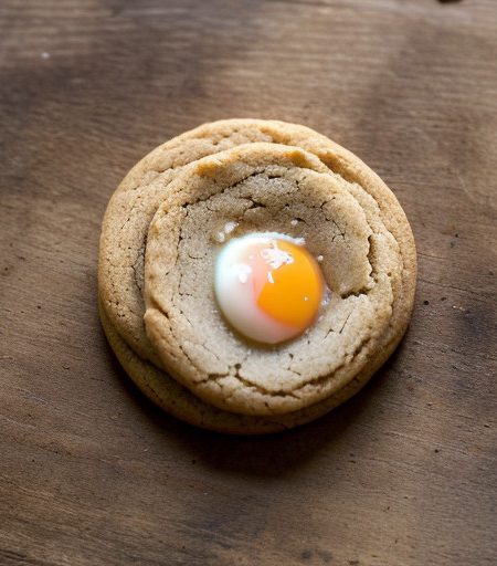 Peanut Butterscotch Cookies recipe image