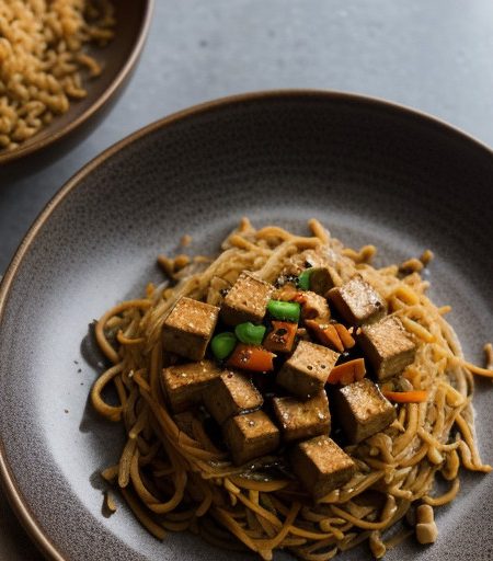 Peanut Buttery Stir-Fry recipe image