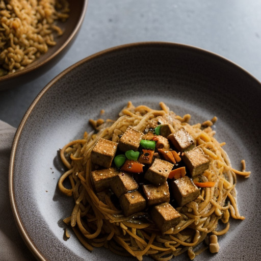 Peanut Buttery Stir-Fry recipe image