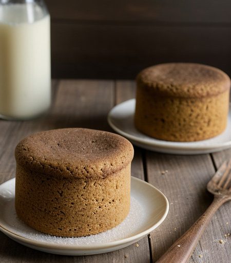 Peanut Cakes recipe image