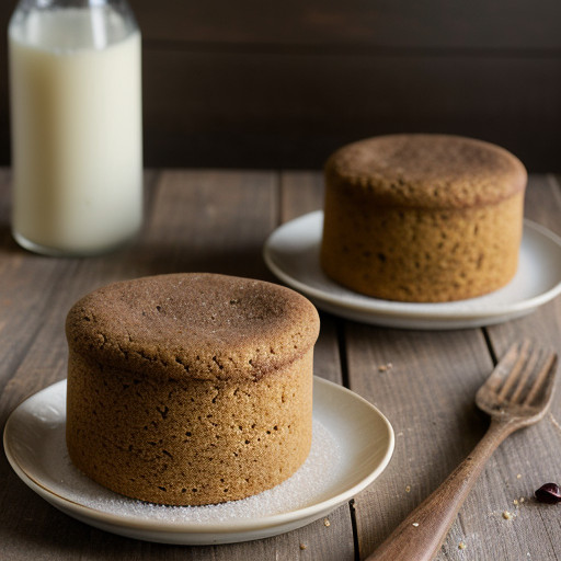 Peanut Cakes recipe image
