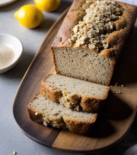 Peanut Cheese Loaf recipe image