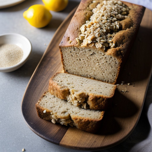 Peanut Cheese Loaf recipe image