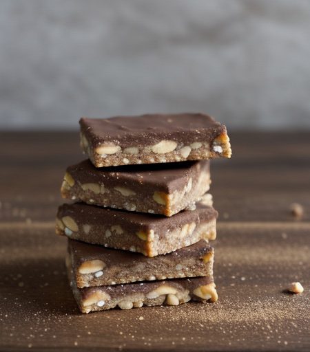 Peanut Chewy Bars Using Basic Cookie Mix recipe image
