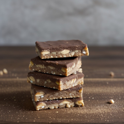Peanut Chewy Bars Using Basic Cookie Mix recipe image