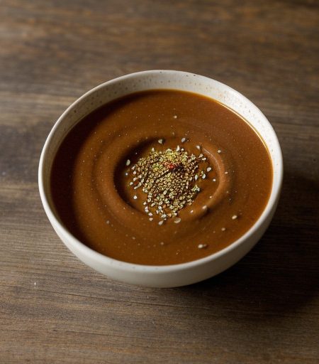 Peanut-Chile Sauce recipe image