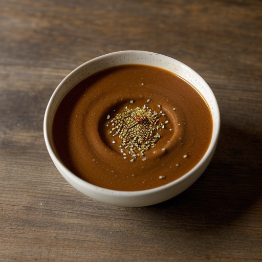 Peanut-Chile Sauce recipe image