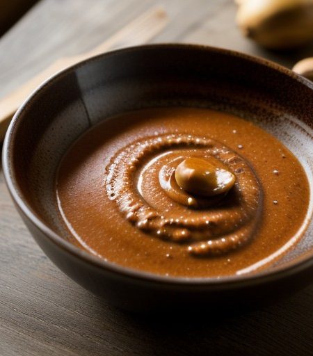 Peanut Chipotle Sauce recipe image