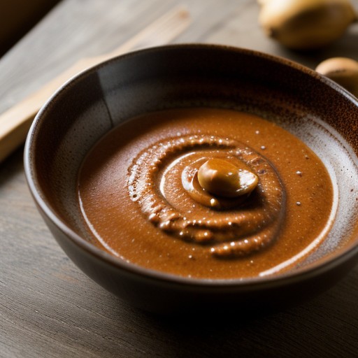 Peanut Chipotle Sauce recipe image