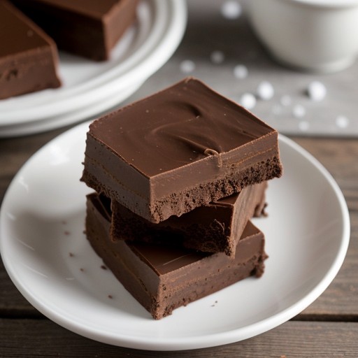 Peanut-Chocolate Fluff Fudge recipe image