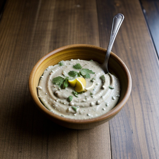 Peanut Cilantro Dip recipe image