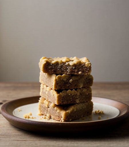Peanut Crispies recipe image
