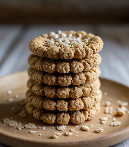 Peanut Crisps recipe image