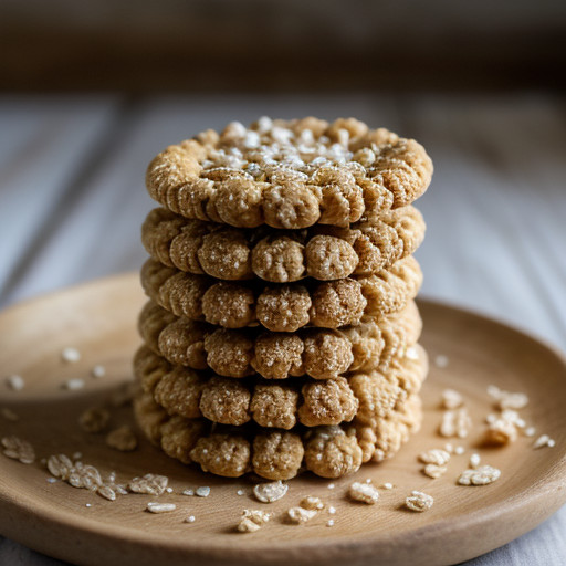 Peanut Crisps recipe image