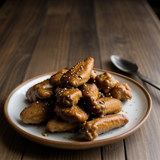 Peanut Crunch Chicken Wings recipe image