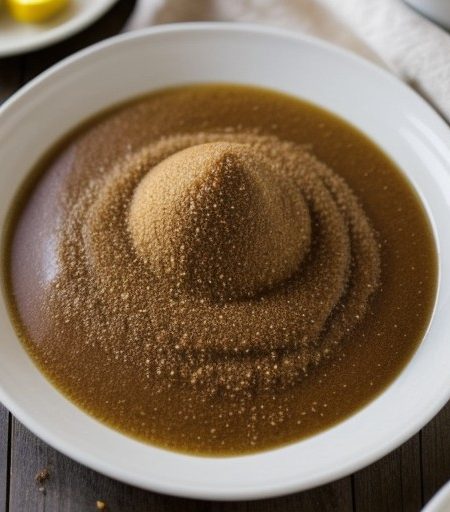 Peanut Garlic Marinade recipe image