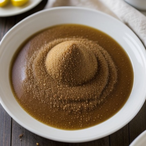 Peanut Garlic Marinade recipe image
