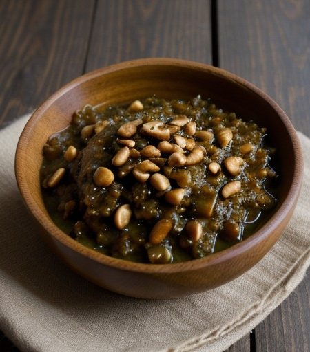 Peanut-Green Onion Relish recipe image