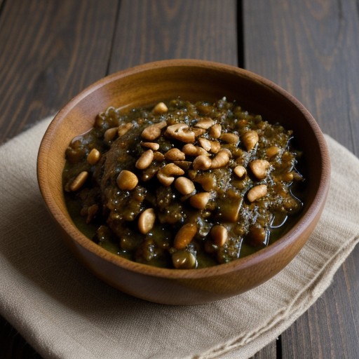 Peanut-Green Onion Relish recipe image