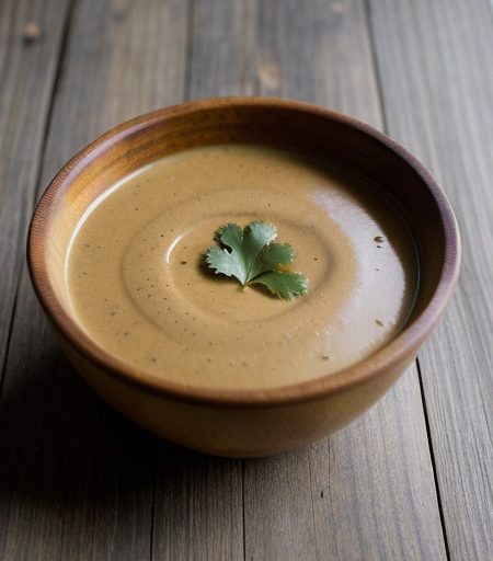Peanut Lime Dipping Sauce - Midsummer Thai Di recipe image