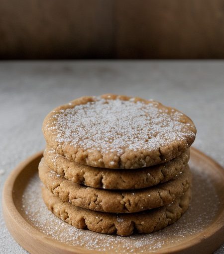 Peanut Minus Cookies recipe image