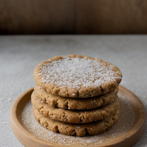 Peanut Minus Cookies recipe image