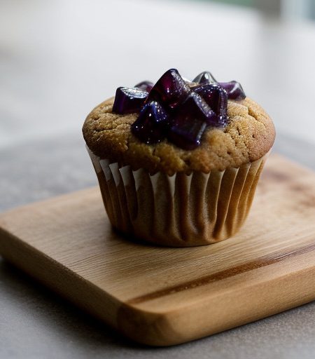 Peanut Muffins W/Hidden Jelly Surprise recipe image