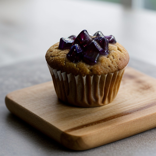Peanut Muffins W/Hidden Jelly Surprise recipe image