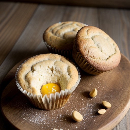 Peanut Muffins recipe image