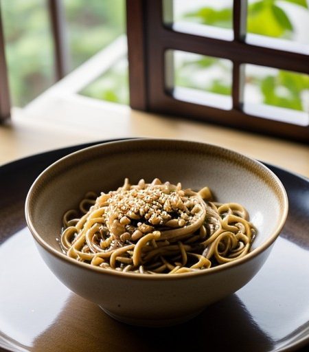 Peanut Noodles recipe image