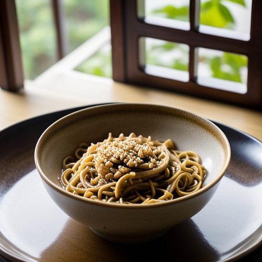 Peanut Noodles recipe image