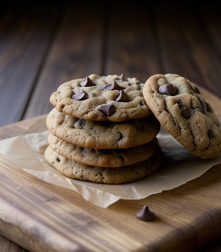 Peanut-Pecan Chocolate Chip Cookies recipe image
