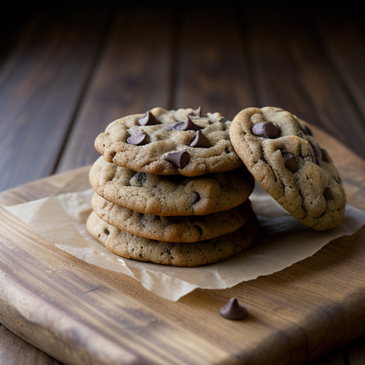 Peanut-Pecan Chocolate Chip Cookies recipe image