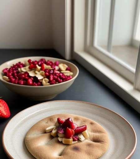 Peanut Pitas recipe image