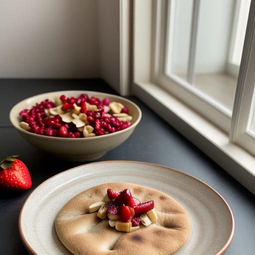 Peanut Pitas recipe image